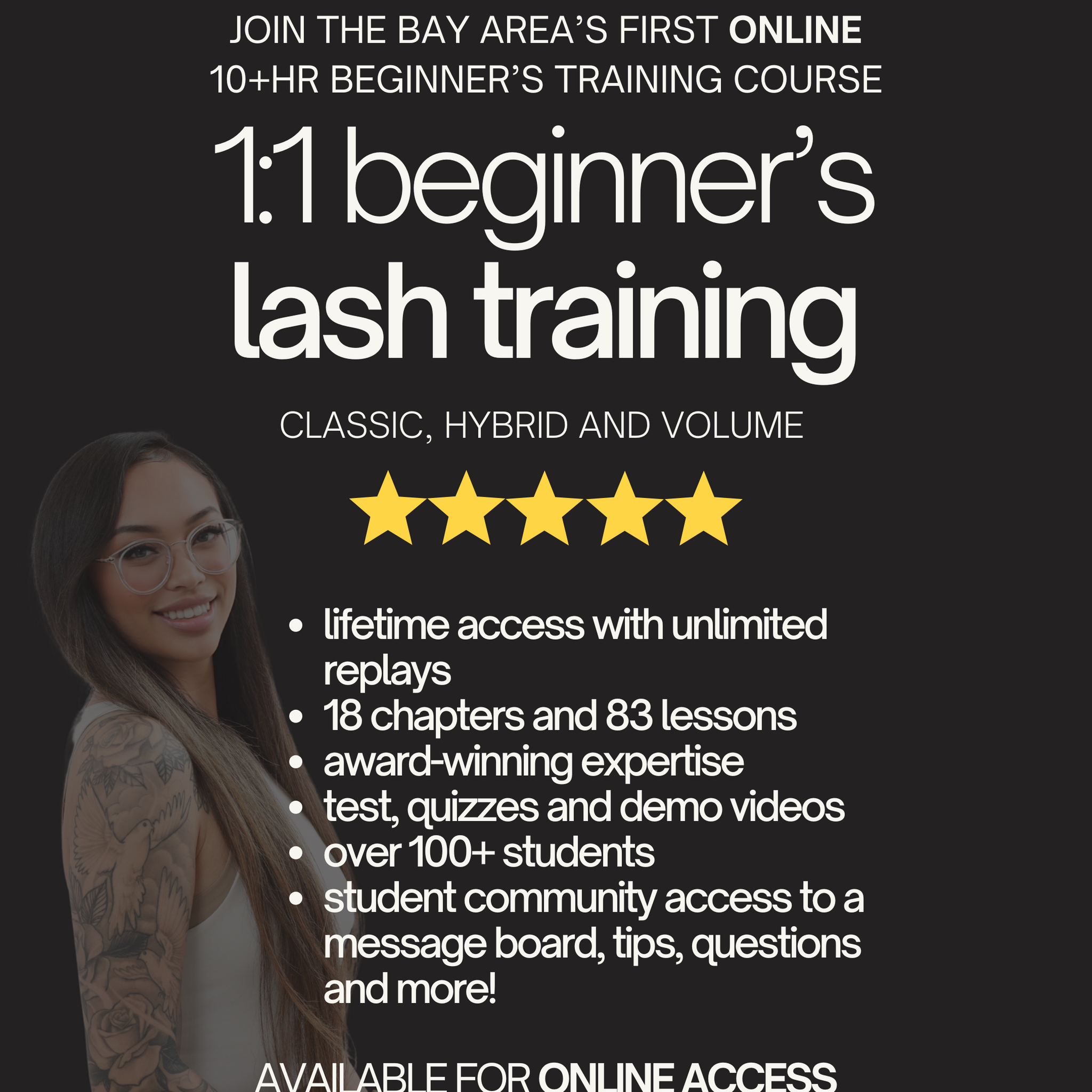 1:1 Beginner's Training ONLINE ACCESS ONLY