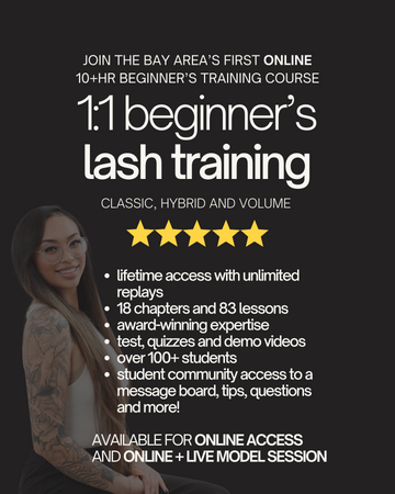 1:1 Beginner's Training ONLINE ACCESS ONLY