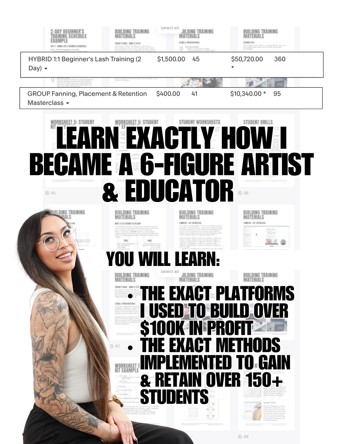 The Lash Educator Blueprint