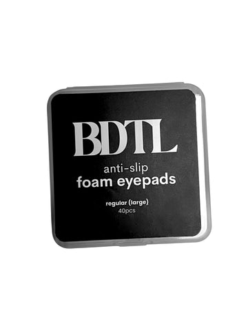 anti-slip foam eye pads (pack of 40)