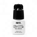 BDTL 647 clear lash extension adhesive bottle, 1–2 second dry time