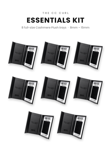 the CC curl ESSENTIALS kit