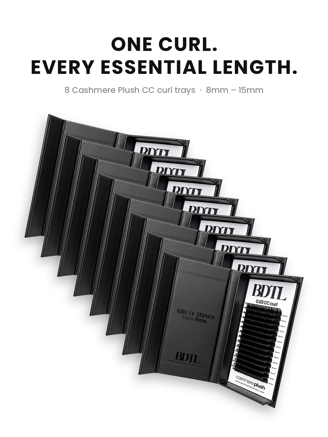 the CC curl ESSENTIALS kit