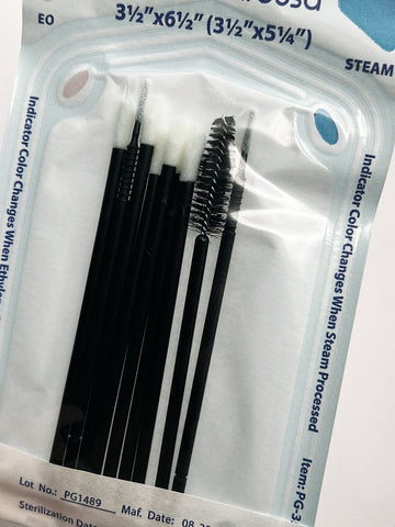 pre-packed disposable lash kits