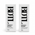 BDTL Titanium Primer and Bonder boxes side by side
