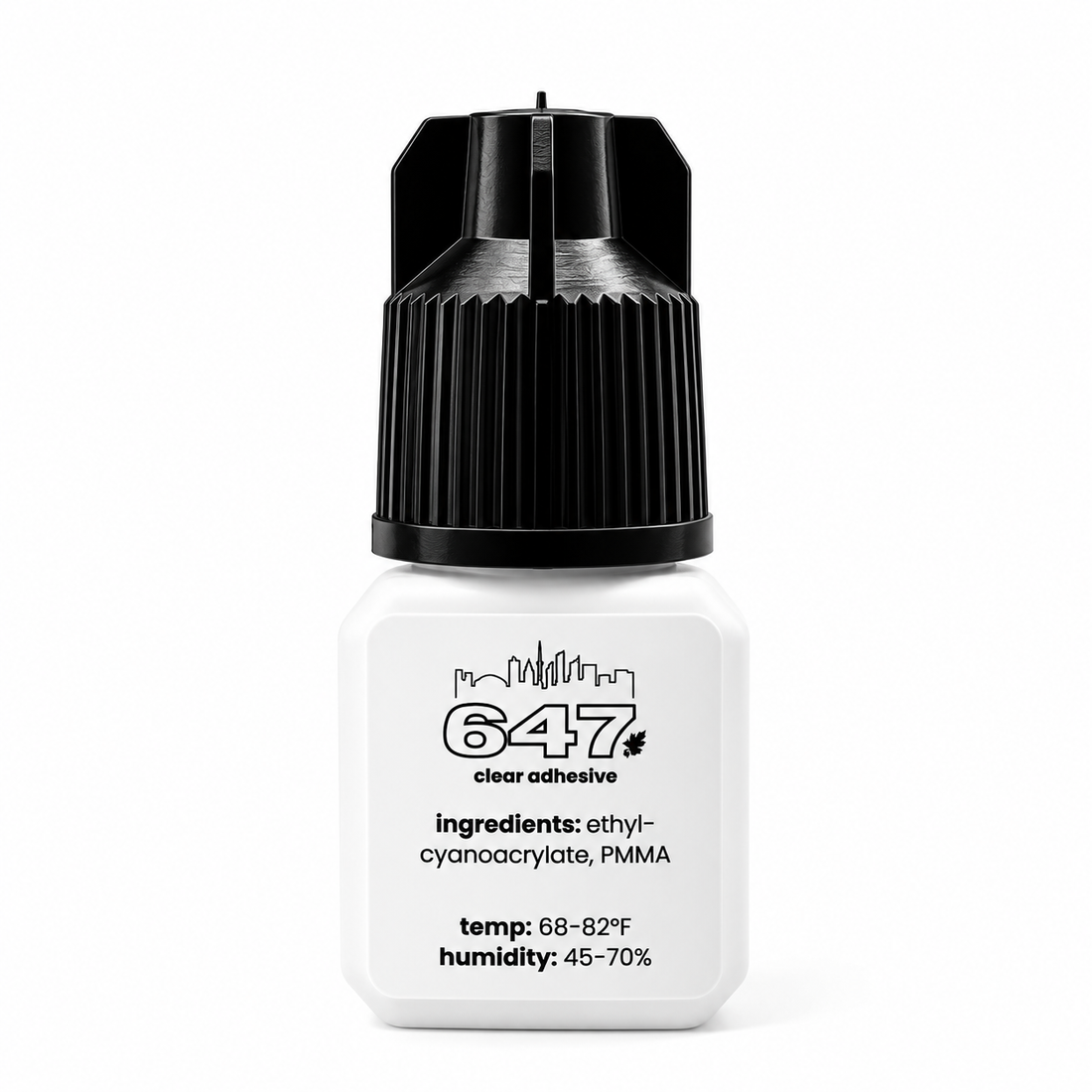 647 (1-2 second clear adhesive)