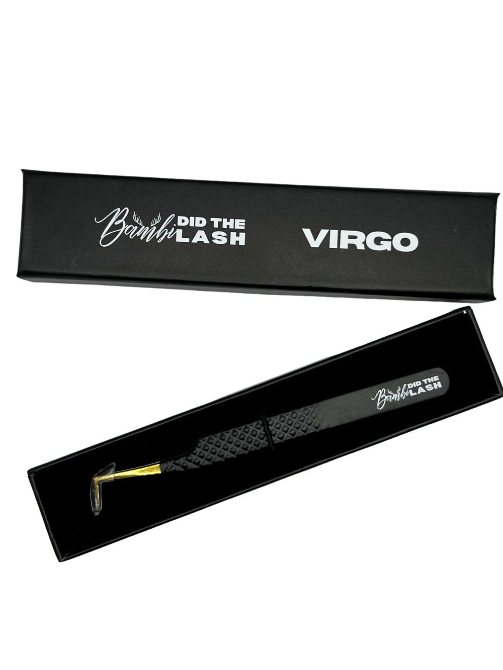 virgo - skinny fiber tip volume tweezers