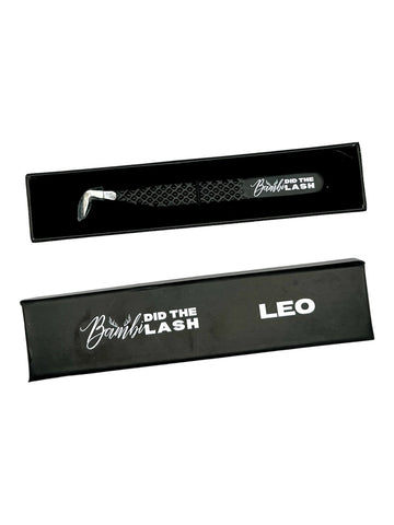 leo - volume smooth tip tweezers