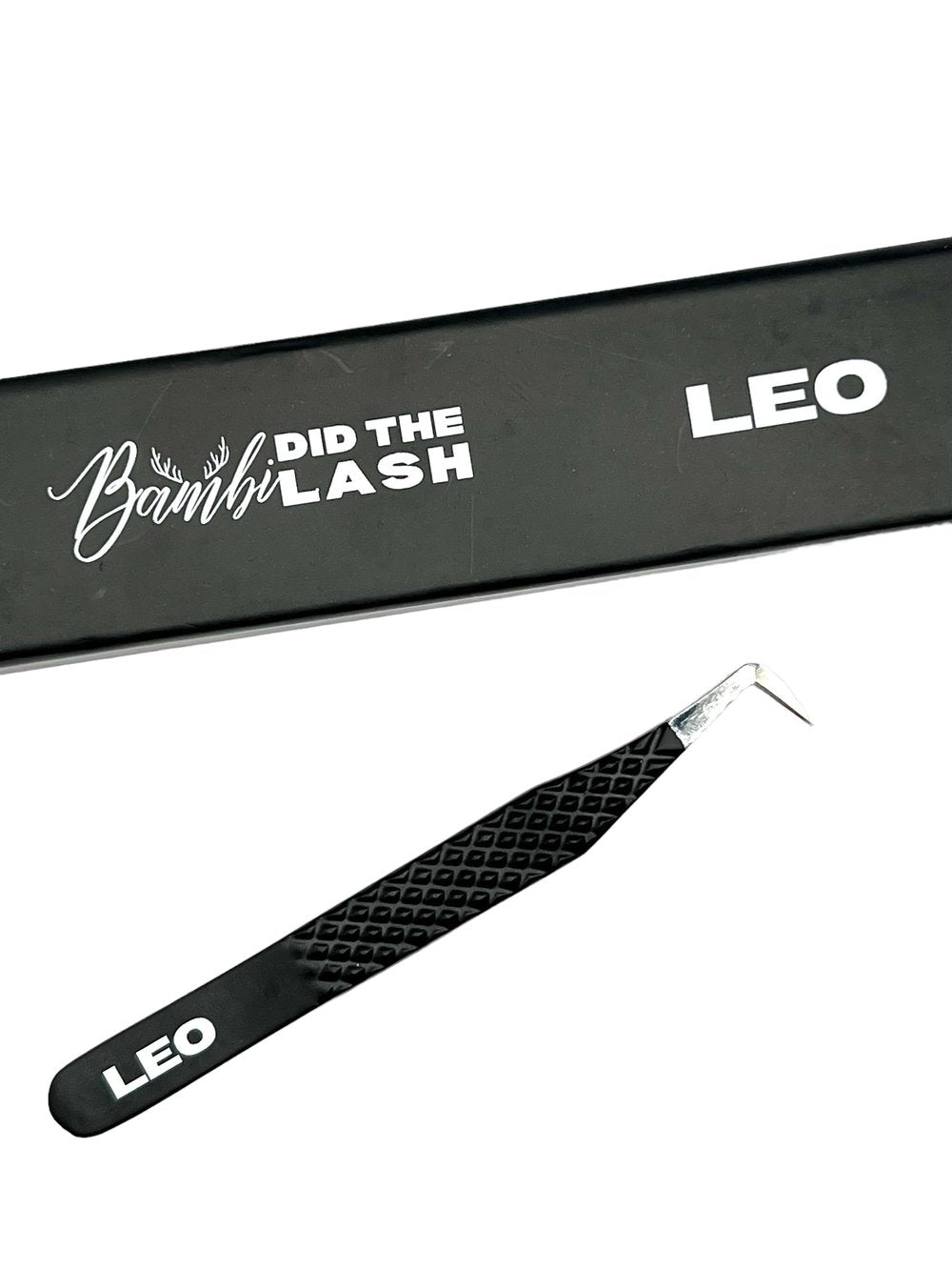 leo - volume smooth tip tweezers