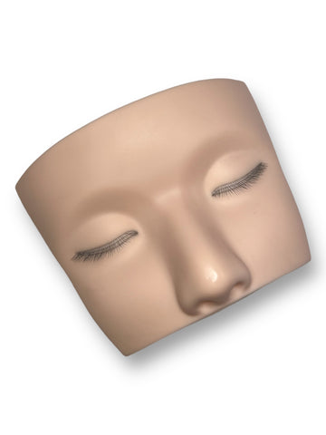 3-layer mannequin head