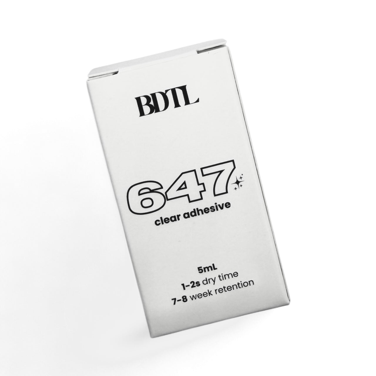 647 (1-2 second clear adhesive)