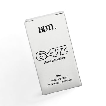 647 (1-2 second clear adhesive)