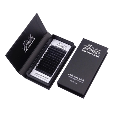 Cashmere Mink lash extension tray by Bambi Did the Lash